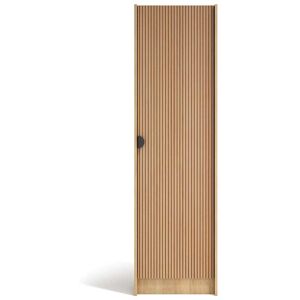 Herdasa Zapatero melamina roble dorado puerta impresión vallado 175x50x24 cm Herdasa Zapatero melamina roble dorado puerta impresión vallado 175x50x24 cm