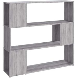 Maison Chic Estantería/divisor de espacios madera gris sonoma 100x24x94 cm Maison Chic Estantería/divisor de espacios madera gris sonoma 100x24x94 cm