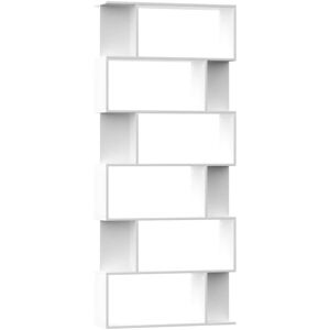 Maison Chic Estantería/divisor madera blanco 80x24x192cm Maison Chic Estantería/divisor madera blanco 80x24x192cm