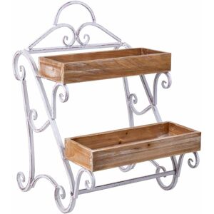 Wanderlust deco Estantería marrón, 40x50x60h cm Wanderlust deco Estantería marrón, 40x50x60h cm