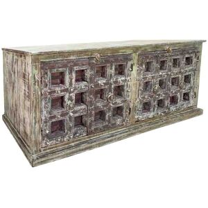 Wanderlust deco Aparador de madera artesanal 216x52x95h cm Wanderlust deco Aparador de madera artesanal 216x52x95h cm