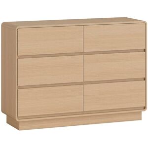 Homcom Aparador de salón 120x38x86 cm madera natural Homcom Aparador de salón 120x38x86 cm madera natural