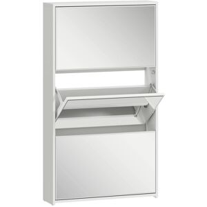 Homcom Zapatero estrecho 65x17x114.5 cm blanco Homcom Zapatero estrecho 65x17x114.5 cm blanco