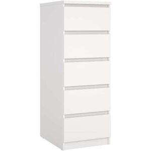 WellHome Cómoda sil en madera color blanco WellHome Cómoda sil en madera color blanco