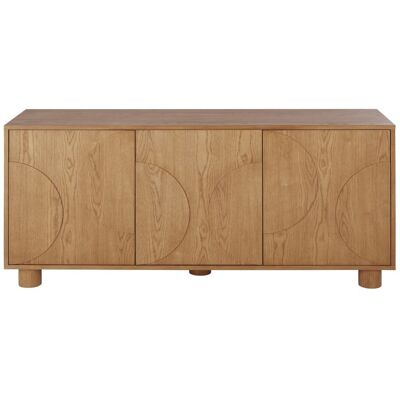 Maisons du Monde Aparador de chapa de roble claro de 170 cm Maisons du Monde Aparador de chapa de roble claro de 170 cm