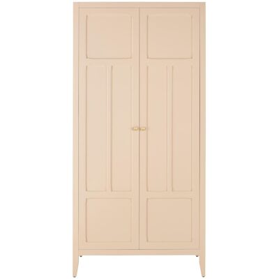 Maisons du Monde Cómoda de 2 puertas color melocotón Maisons du Monde Cómoda de 2 puertas color melocotón