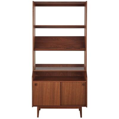 Maisons du Monde Estantería con 2 puertas correderas y 1 estante modular 91 cm Maisons du Monde Estantería con 2 puertas correderas y 1 estante modular 91 cm