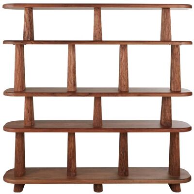 Maisons du Monde Estantería de madera de acacia maciza 180 cm Maisons du Monde Estantería de madera de acacia maciza 180 cm