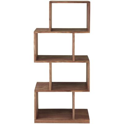 Estantería de Sheesham de Maisons du Monde - Moderna con 4 Compartimentos Estantería de Sheesham de Maisons du Monde - Moderna con 4 Compartimentos