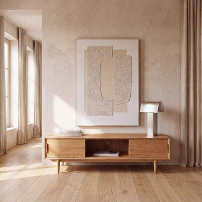 Maisons du Monde Vintage TV-Lowboard - Mueble TV Vintage - Look vintage Maisons du Monde Vintage TV-Lowboard - Mueble TV Vintage - Look vintage