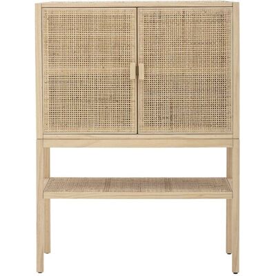 Armario Natural de Pino Sanna de Bloomingville - Muebles Escandinavos Armario Natural de Pino Sanna de Bloomingville - Muebles Escandinavos