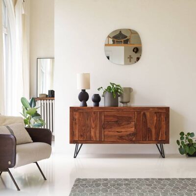 Tikamoon Bonnie Buffet de Palisandro - Buffet Tikamoon Bonnie Buffet de Palisandro - Buffet