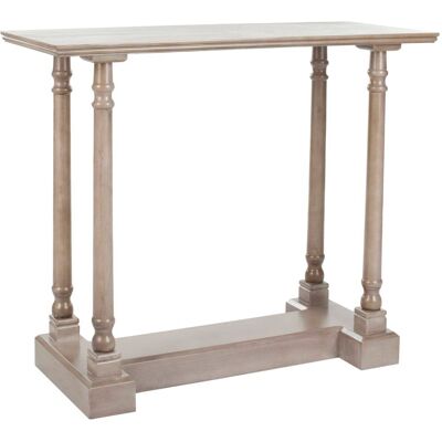 Safavieh Consolas de madera de pino gris Safavieh Consolas de madera de pino gris