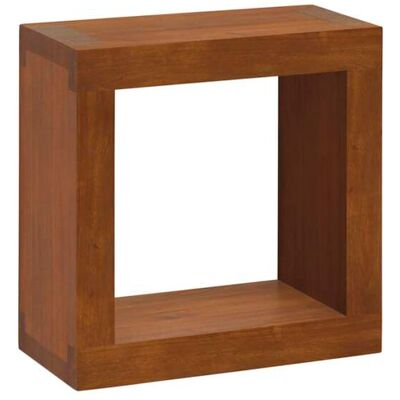Mensola Cubo Natural - Wall Shelf Mensola Cubo Natural - Wall Shelf