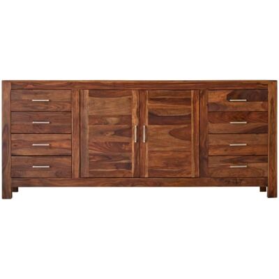 Bufé madera maciza palisandro diseño comedor 200cm nuevo tikamoon Bufé madera maciza palisandro diseño comedor 200cm nuevo tikamoon
