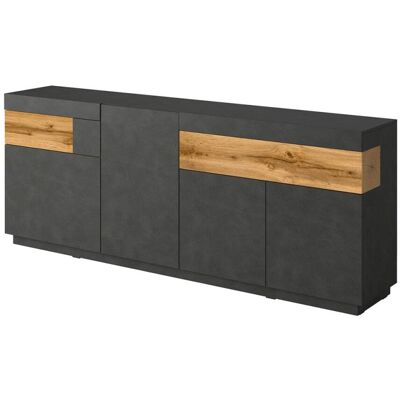 INOSIGN SILKE Mueble de almacenaje - anthrazit matera, votaneichefarben - Mueble de almacenamiento INOSIGN SILKE Mueble de almacenaje - anthrazit matera, votaneichefarben - Mueble de almacenamiento
