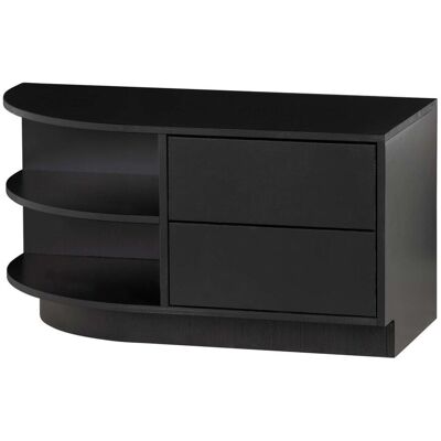 WOOOD Finca Mueble TV Moderno Negro - Sideboard WOOOD Finca Mueble TV Moderno Negro - Sideboard