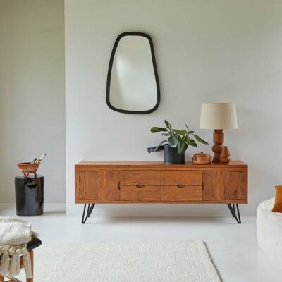 Tikamoon Mueble para tv de acacia maciza de 180 cm Tikamoon Mueble para tv de acacia maciza de 180 cm