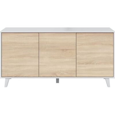 ALTRI Aparador Nórdico Blanco - 154x40cm - Buffet ALTRI Aparador Nórdico Blanco - 154x40cm - Buffet
