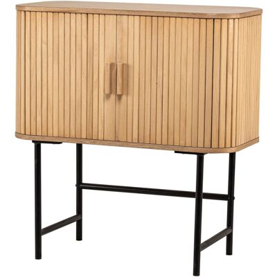 Nordlys Buffet de Madera Maciza - 2 Puertas - 80x40x85cm Nordlys Buffet de Madera Maciza - 2 Puertas - 80x40x85cm