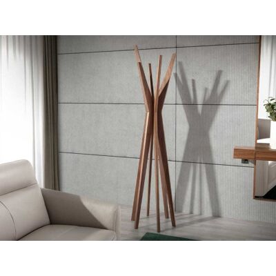 Angel Cerda Perchero madera nogal Angel Cerda Perchero madera nogal