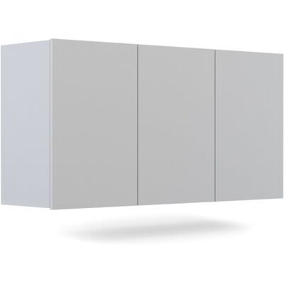 Petits-meubles Idao Blanco Buffet de Pared - 3 Puertas, Diseño Francés Petits-meubles Idao Blanco Buffet de Pared - 3 Puertas, Diseño Francés