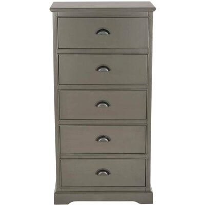 Safavieh Comodas de madera mixta gris Safavieh Comodas de madera mixta gris