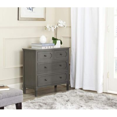Cómoda de madera gris Safavieh - Chest of drawers Cómoda de madera gris Safavieh - Chest of drawers