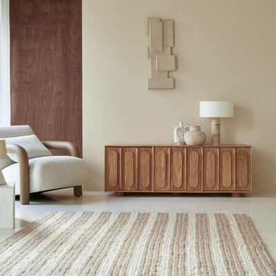 Tikamoon Mueble para tv de acacia maciza de 145 cm Tikamoon Mueble para tv de acacia maciza de 145 cm