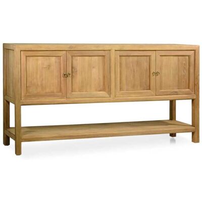 MOYCOR Aparador 4 puertas teca beige anch. 180 cm MOYCOR Aparador 4 puertas teca beige anch. 180 cm