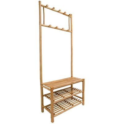 Nordlys Vestidor en madera de bambú Nordlys Vestidor en madera de bambú