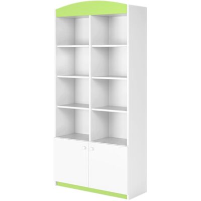 Estantería doble verde Kocot Kids Babydreams - Estante Estantería doble verde Kocot Kids Babydreams - Estante