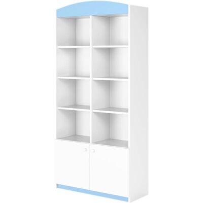 Kocot Kids Babydreams Azul Estante Doble - Mueble de Almacenamiento Kocot Kids Babydreams Azul Estante Doble - Mueble de Almacenamiento