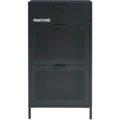 PANTONE - Pantone - Metal gris antracita - 55cm - Zapatero PANTONE - Pantone - Metal gris antracita - 55cm - Zapatero
