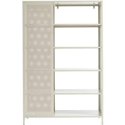 Pantone Librería de metal beige arena 117 x 180 cm Pantone Librería de metal beige arena 117 x 180 cm
