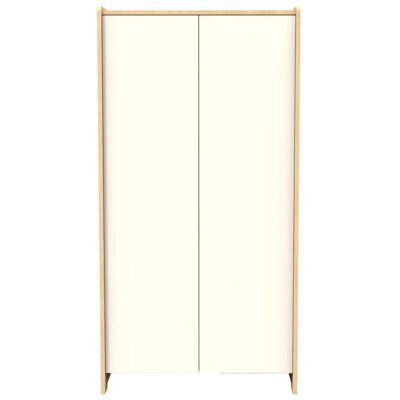 Armario Sauthon 2 Puertas Madera Roble - Armario Armario Sauthon 2 Puertas Madera Roble - Armario