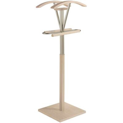 Herdasa Galán de noche doble de madera de haya roble 110x47x34 cm Herdasa Galán de noche doble de madera de haya roble 110x47x34 cm