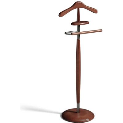 Herdasa Genova Mesita de Noche - Valet de Ropa de Madera - Noche Herdasa Genova Mesita de Noche - Valet de Ropa de Madera - Noche