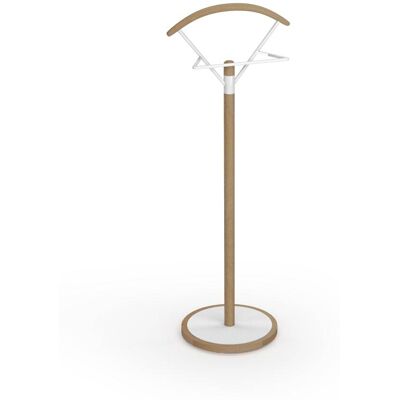 Galán de Noche Finlande de Herdasa - Madera de Haya Moderno Galán de Noche Finlande de Herdasa - Madera de Haya Moderno