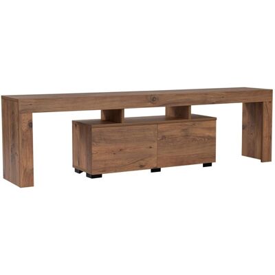 Mueble de TV Juxe Concept - 180cm Pino Escandinavo Moderno Mueble de TV Juxe Concept - 180cm Pino Escandinavo Moderno