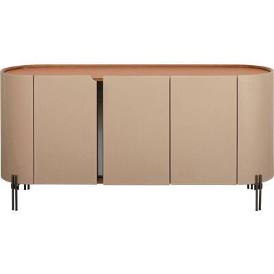Kare Design Aparador 150 x 75 cm de madera beige Kare Design Aparador 150 x 75 cm de madera beige