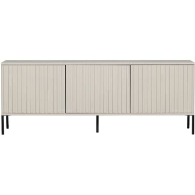 Woood Gravure Muebles de TV - Pino Negro - Muebles para TV Woood Gravure Muebles de TV - Pino Negro - Muebles para TV