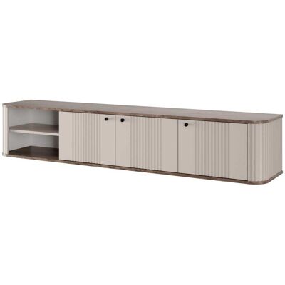 That's Write Mueble tv suspendido 3 puertas 187x36 cm That's Write Mueble tv suspendido 3 puertas 187x36 cm