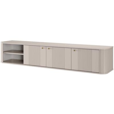 That's Write Mueble tv suspendido 3 puertas 187x36 cm That's Write Mueble tv suspendido 3 puertas 187x36 cm