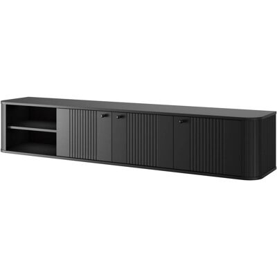 That's Write Mueble tv suspendido 3 puertas 187x36 cm That's Write Mueble tv suspendido 3 puertas 187x36 cm
