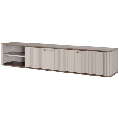 That's Write Mueble tv suspendido 3 puertas 187x36 cm That's Write Mueble tv suspendido 3 puertas 187x36 cm