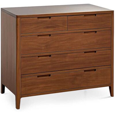 MOYCOR Cómoda de madera marrón anch. 110 cm MOYCOR Cómoda de madera marrón anch. 110 cm