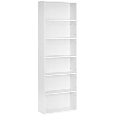 Estantería blanca VASAGLE de 6 estantes - Estantería para hogar y oficina Estantería blanca VASAGLE de 6 estantes - Estantería para hogar y oficina