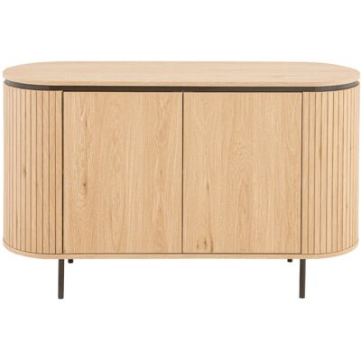 Calicosy Aparador 2 puertas l120 cm - efecto madera clara Calicosy Aparador 2 puertas l120 cm - efecto madera clara
