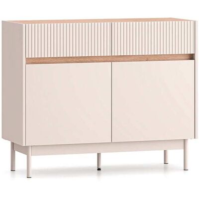 Petits meubles Bufé 2 puertas 2 cajones paneles mdf cachemira y madera Petits meubles Bufé 2 puertas 2 cajones paneles mdf cachemira y madera